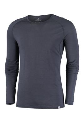 Pure Merinowol Longsleeve Heren | Graphite | XXL