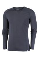 Pure Merinowol Longsleeve Heren | Graphite | XXL