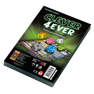 999 Games scoreblok clever 4ever