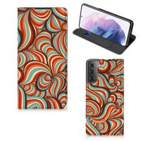Samsung Galaxy S21 Plus | Bookcase | Retro