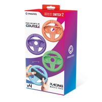 Oniverse Racing Wheel Nintendo Switch 2 Controllerhouder 4-Pack