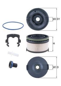 Brandstoffilter KX568KIT