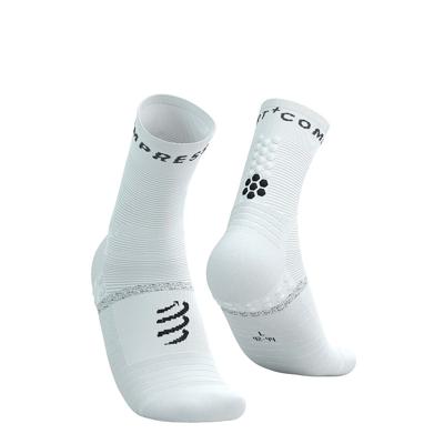 Compressport Pro Marathon V2 hardloopsokken wit