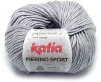 Katia Merino Sport 400 Licht grijs