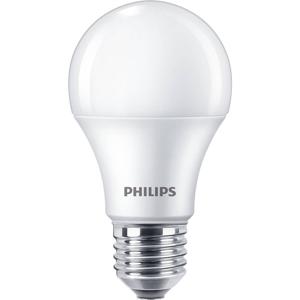 PHILIPS - LED Lamp E27 - Corepro LEDbulb E27 Peer Mat 10W 1055lm - 865 Helder/Koud Wit 6500K Vervangt 75W