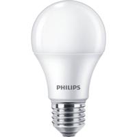 PHILIPS - LED Lamp E27 - Corepro LEDbulb E27 Peer Mat 10W 1055lm - 865 Helder/Koud Wit 6500K Vervangt 75W - thumbnail
