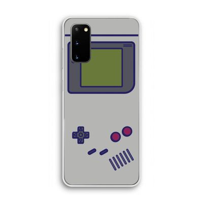 Game On: Samsung Galaxy S20 Transparant Hoesje