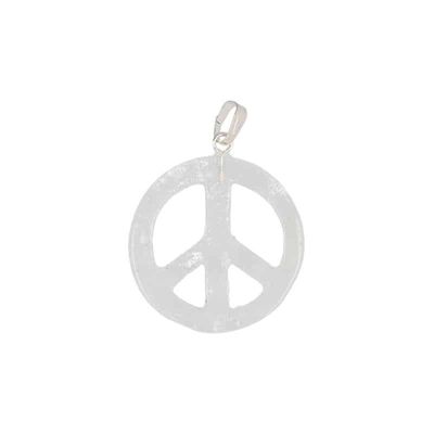 Edelstenen Hanger Bergkristal Peace
