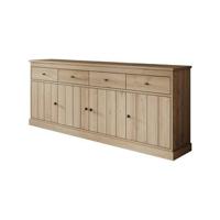 Meubella Dressoir Vince - Eiken - 225 cm - thumbnail