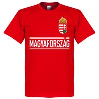 Hongarije Team T-Shirt - thumbnail