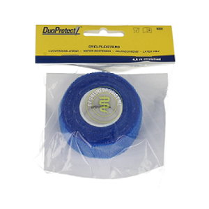Duoprotect Snelpleister Stretch Blauw 4,5m