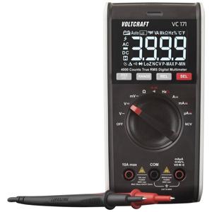 VOLTCRAFT VC171 Multimeter Digitaal CAT III 600 V Weergave (counts): 4000