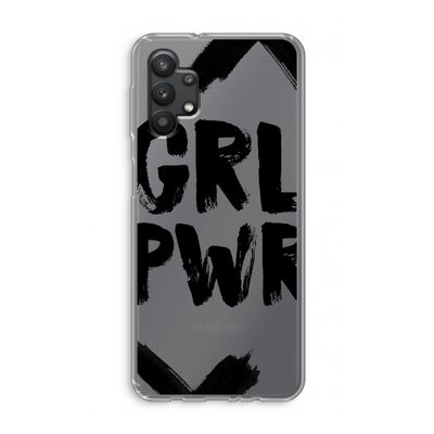 Girl Power #2: Samsung Galaxy A32 5G Transparant Hoesje