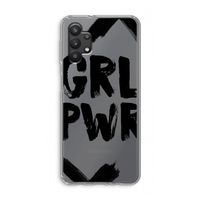 Girl Power #2: Samsung Galaxy A32 5G Transparant Hoesje