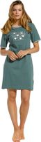 Dames nachthemd Pastunette 10211-136-3 groen - thumbnail