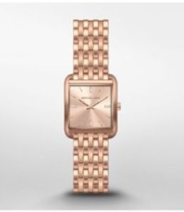 Horlogeband Michael Kors MK4378 Staal Rosé 16mm