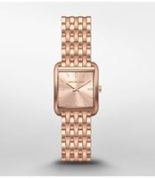 Horlogeband Michael Kors MK4378 Staal Rosé 16mm