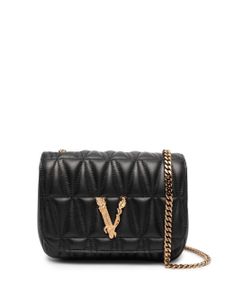 Versace petit sac porté épaule Virtus - Noir