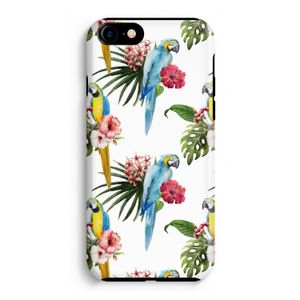 Kleurrijke papegaaien: iPhone 7 Tough Case