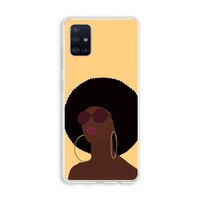 Golden hour: Galaxy A51 4G Transparant Hoesje