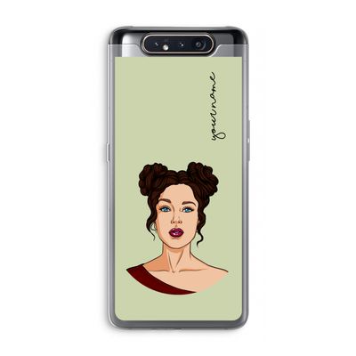 Pop-Art Creator: Samsung Galaxy A80 Transparant Hoesje