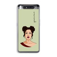 Pop-Art Creator: Samsung Galaxy A80 Transparant Hoesje