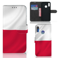 Huawei P Smart 2019 Bookstyle Case Polen - thumbnail