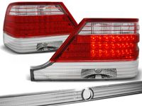 Tuning-Tec Achterlichten MERCEDES W140 95-10 98 ROOD HELDER LED - thumbnail