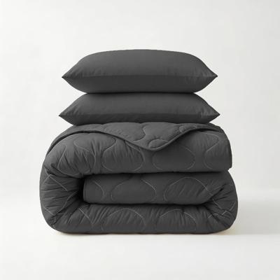 Sale: -50% | Wasbaar Lazy Dekbed Zonder Overtrek - Zonder Overtrek - Antraciet - Dekbed-Discounter.nl Sale: -50% | Wasbaar Lazy Dekbed Zonder Overtrek - Zonder Overtrek - Antraciet - Dekbed-Discounter.nl