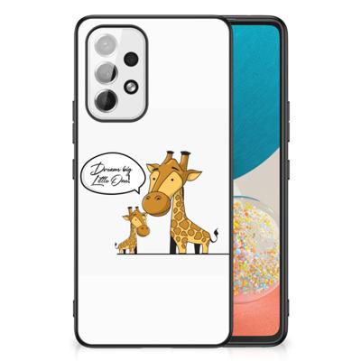 Samsung Galaxy A53 Hoesje Giraffe