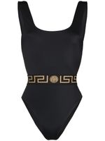 Versace maillot de bain Greca Border - Noir