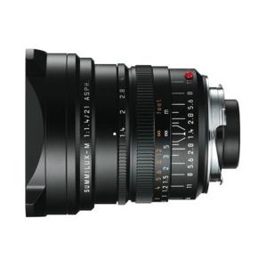 Leica 11647 M 21mm F/1.4 Summilux ASPH zwart Finish 11647