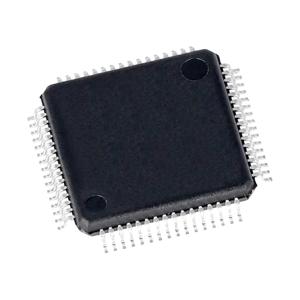 Microchip Technology ISP-MC 2,7-5,5V 64K-Flash60MHz Embedded microcontroller VQFP-64 8-Bit 60 MHz Aantal I/Os 50 Tray