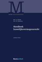 Handboek huwelijksvermogensrecht - C.A. Kraan, S.H. Heijning - ebook