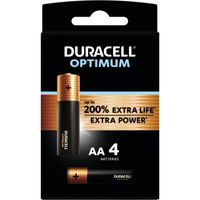 Optimum Alkaline AA-batterijen Batterij