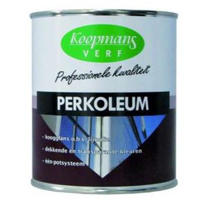 Koopmans Perkoleum Hoogglans Dekkend - Wit