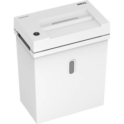Ideal Office Shredcat 8200 Papierversnipperaar 18 vellen Strip cut 4 mm P-2 21 l Ook geschikt voor Paperclips, Nietjes, Creditcards
