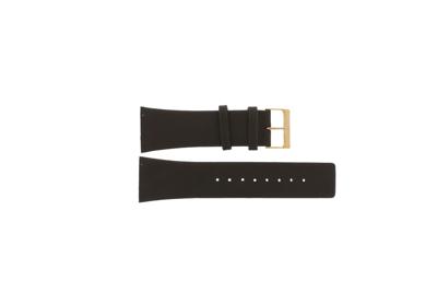 Horlogeband Skagen 584LRLM Leder Bruin 28mm
