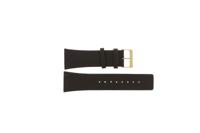 Horlogeband Skagen 584LRLM Leder Bruin 28mm