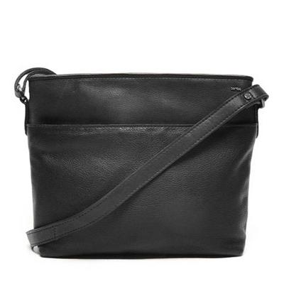 Berba Crossbody Schoudertas Lucca Zwart