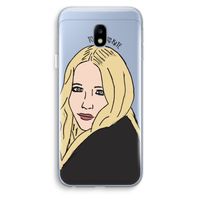 Mary Kate: Samsung Galaxy J3 (2017) Transparant Hoesje