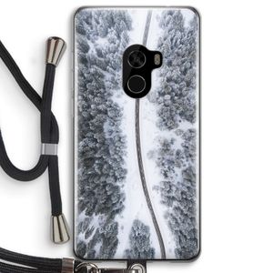 Snøfall: Xiaomi Mi Mix 2 Transparant Hoesje met koord