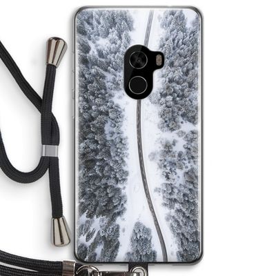 Snøfall: Xiaomi Mi Mix 2 Transparant Hoesje met koord