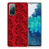 Samsung Galaxy S20 FE TPU Case Red Roses - thumbnail