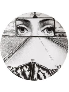 Fornasetti assiette décorative Tema e Variazioni No. 321 - Noir