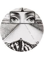 Fornasetti assiette décorative Tema e Variazioni No. 321 - Noir - thumbnail