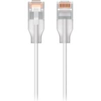 Ubiquiti unifi etherlighting patch cable kabel (wit/transparant, 15cm)