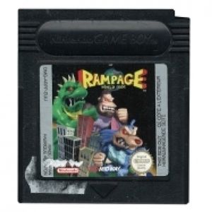 Rampage World Tour (losse cassette)