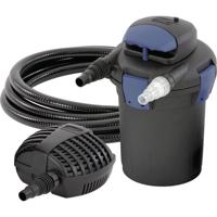 Oase 50499 BioPress Set 4000 Filterset Met UVC-zuiveringsapparaat 1500 l/h