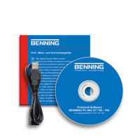 BENNING PC Software ST 750-760